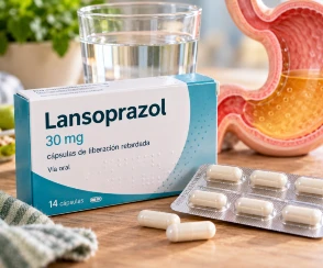 Lansoprazol para el reflujo, gastritis y exceso de ácido gástrico