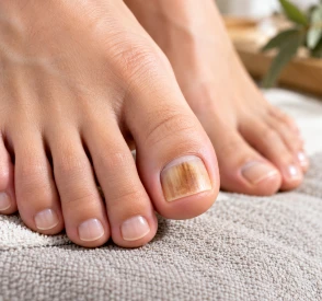 Manchas marrones en las uñas y posibles causas