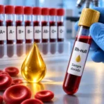 ¿Cuál es el tipo de sangre más raro (poco frecuente) y por qué? RH-NULL sangre dorada