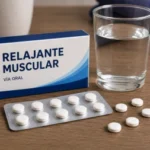 Relajantes musculares efectos secundarios