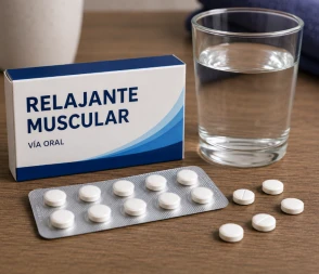Relajantes musculares: efectos secundarios