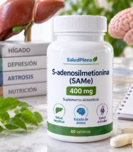 S-adenosilmetionina (SAMe)