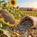 Semillas de girasol beneficios