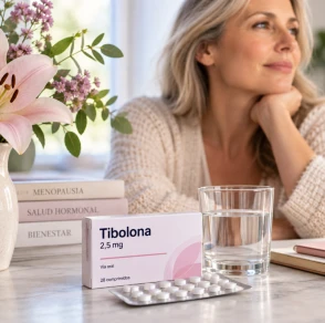 Tibolona: para qué sirve