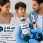 Vacuna contra el meningococo: cuándo se aplica y quiénes deben recibirla Vacuna meningococo
