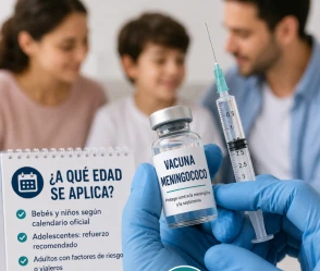 Vacuna contra el meningococo