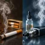 Vapear vs fumar cigarrillos