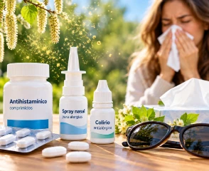 Alergia al polen: qué tomar