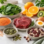 Qué comer para subir la hemoglobina: alimentos efectivos Alimentos para subir hemoglobina