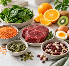 Qué comer para subir la hemoglobina