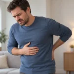 Dolor de estomago y espalda