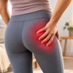 Dolor en los gluteos
