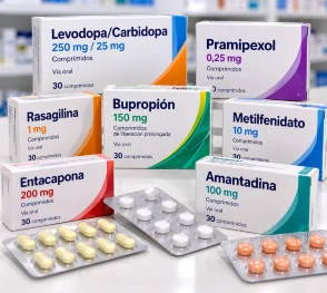 Medicamentos para aumentar la dopamina