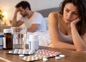 Medicamentos que pueden provocar falta de deseo sexual