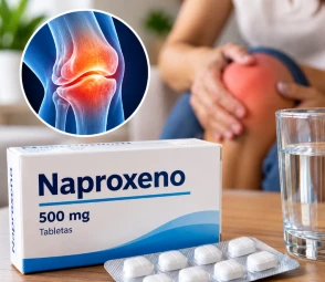 Naproxeno: para qué sirve